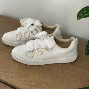 Stradivarius White Sneakers